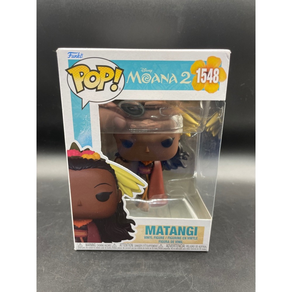 Funko Pop Disney Moana 2 Matangi 1548 Vinyl Figure Collectible